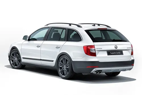 Skoda Superb 2.0 TDI 140 KM 2014