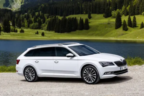 Skoda Superb 2.0 TSI 220 KM 2017