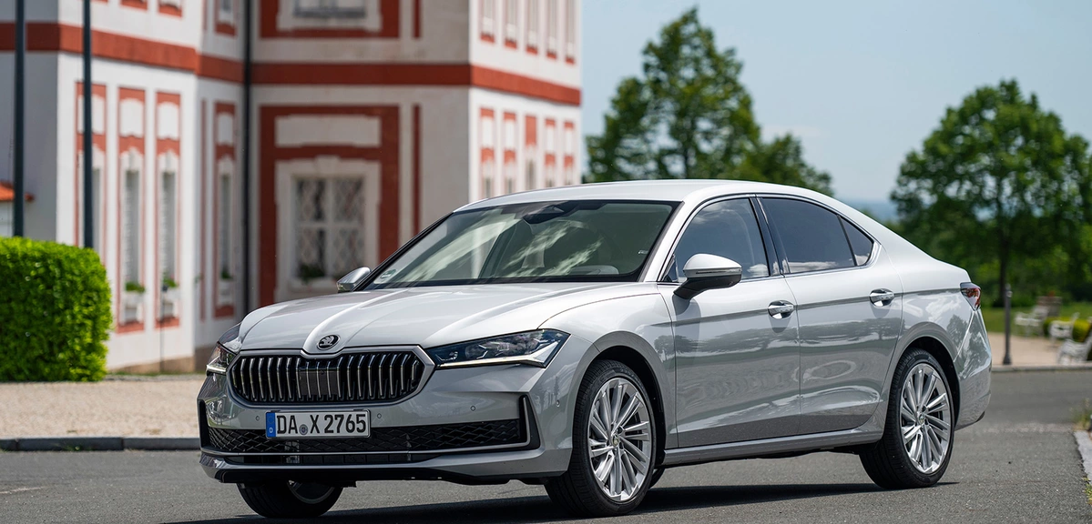 Skoda Superb IV 2.0 TSI 204 KM