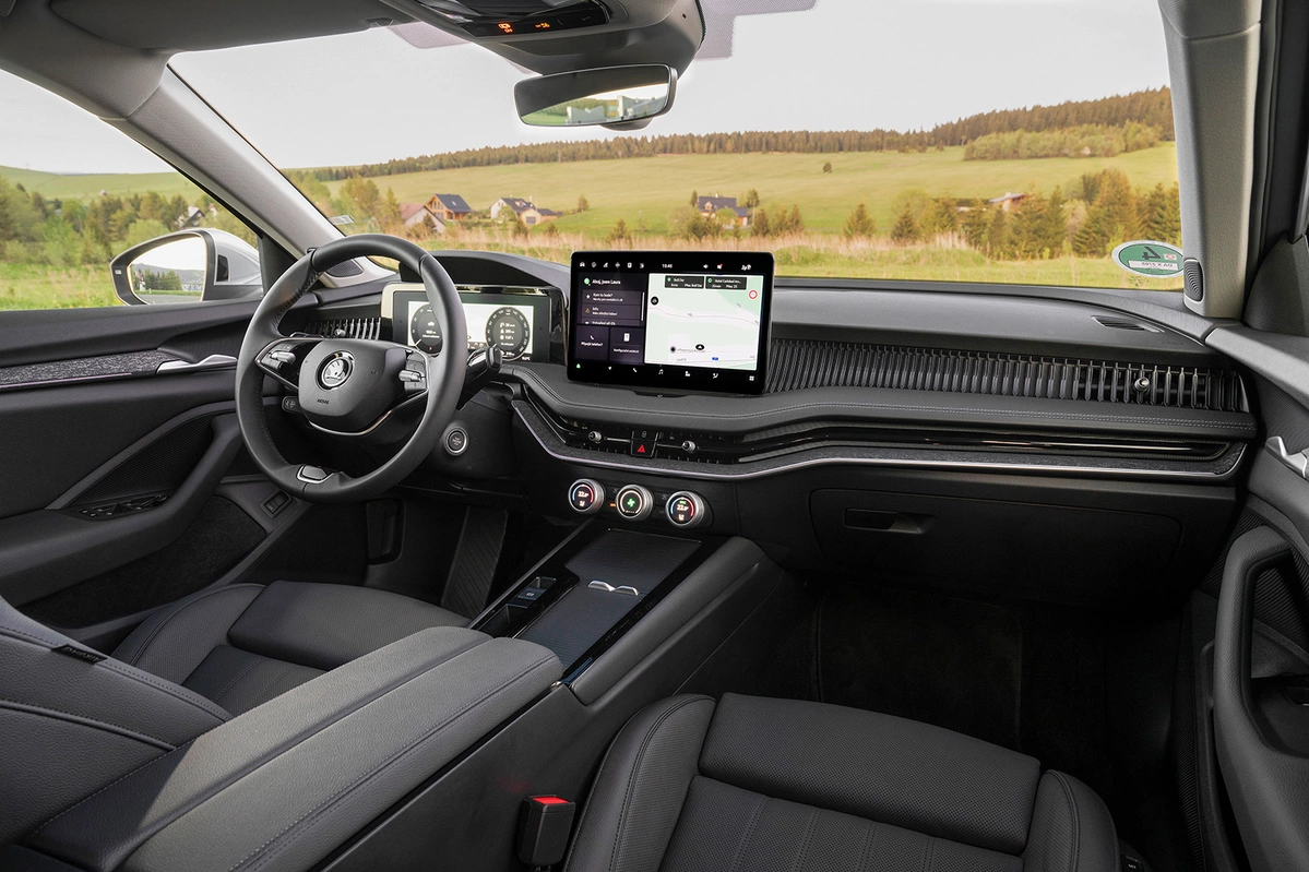 Skoda Superb IV 2.0 TSI 265 KM