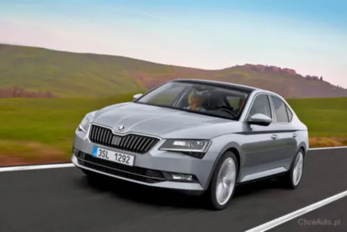 Skoda Superb 2.0 TSI 280 KM 2016