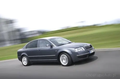 Skoda Superb 1.8 T 150 KM 2009