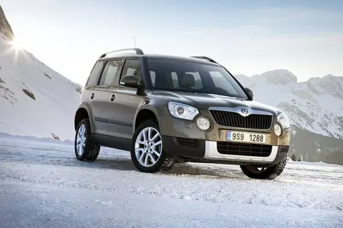 Skoda Yeti 1.6 TDI 105 KM 2012