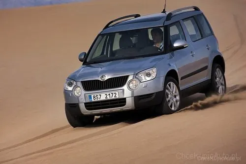 Skoda Yeti 1.2 TSI 105 KM 2012