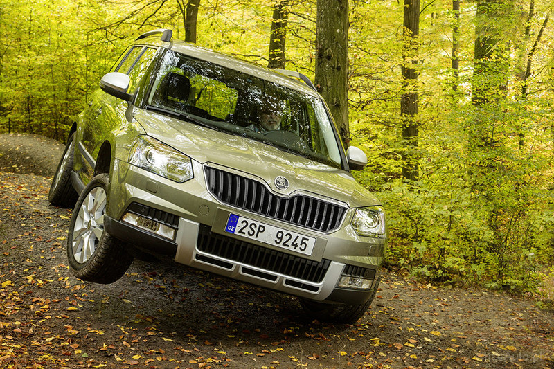 Skoda Yeti I FL Outdoor 1.8 TSI 152 KM