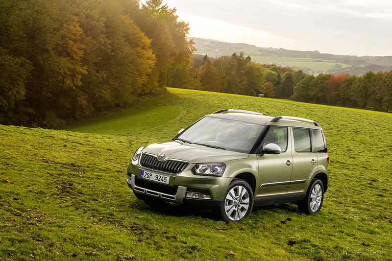 Skoda Yeti I FL Outdoor 1.8 TSI 152 KM