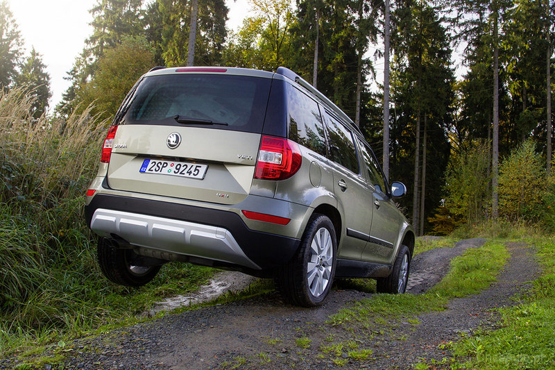 Skoda Yeti I FL Outdoor 2.0 TDI 170 KM