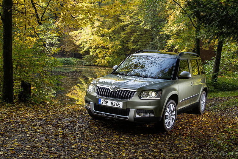 Skoda Yeti I FL Outdoor 1.8 TSI 152 KM