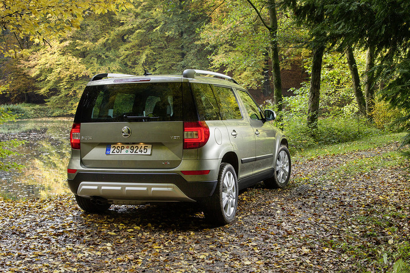 Skoda Yeti I FL Outdoor 2.0 TDI 150 KM