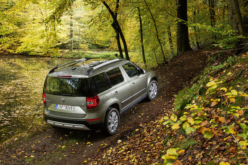 Skoda Yeti I FL Outdoor 2.0 TDI 140 KM