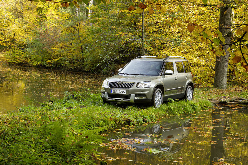 Skoda Yeti I FL Outdoor 1.4 TSI 150 KM