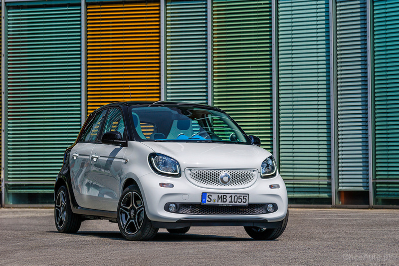 Smart Forfour II 1.0 60 KM
