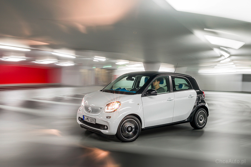 Smart Forfour II 0.9 90 KM
