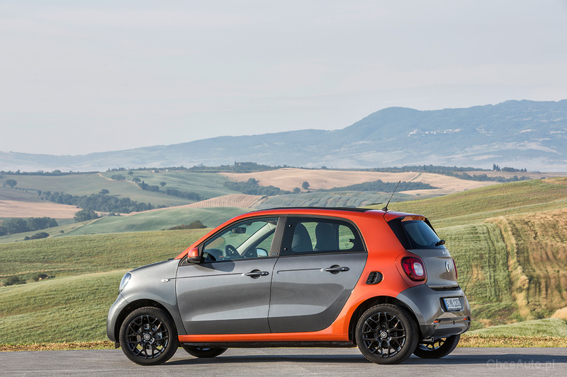 Smart Forfour II 1.0 71 KM