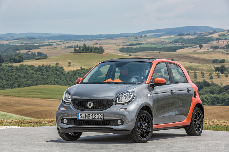 Smart Forfour II 1.0 60 KM