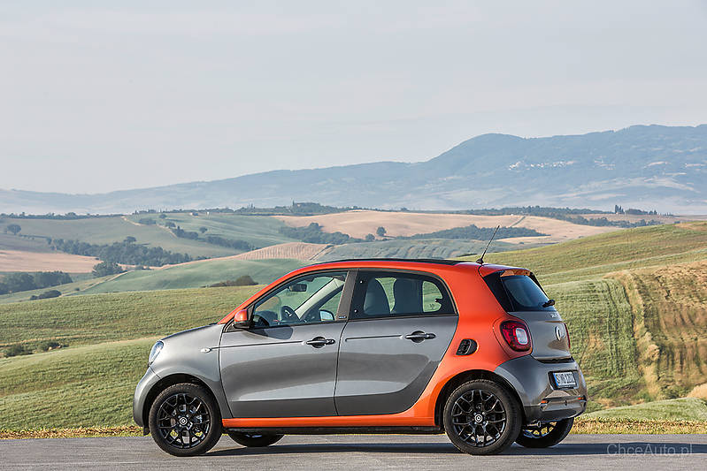 Smart Forfour II ElectricDrive 60 KM