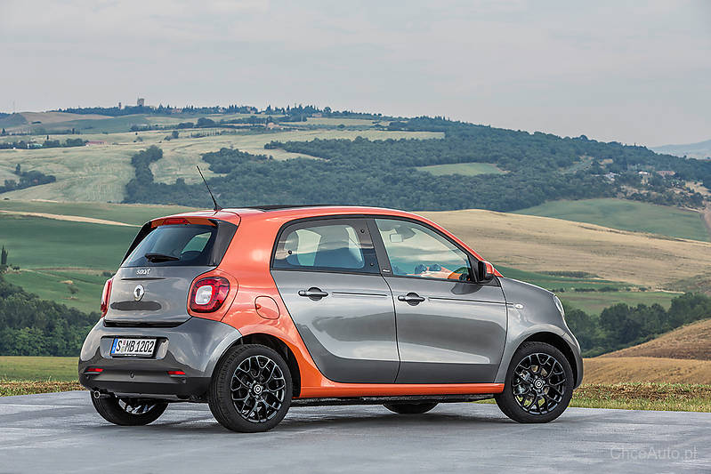 Smart Forfour II EQ 82 KM