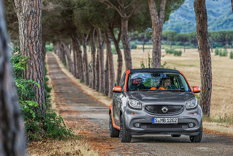 Smart Forfour II EQ 82 KM