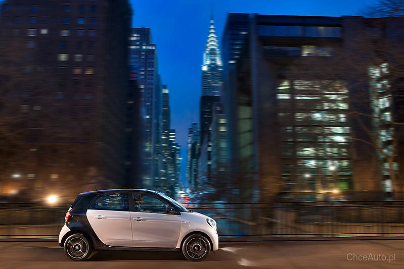 Smart Forfour II EQ 82 KM