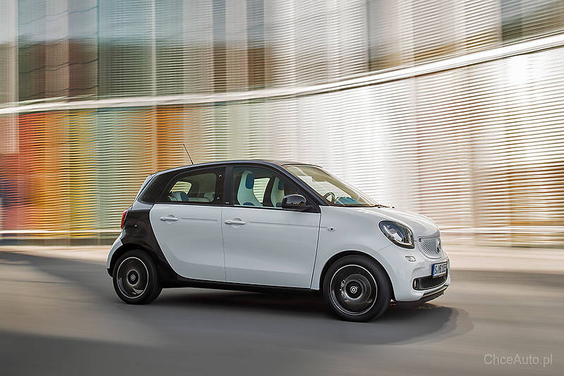 Smart Forfour II ElectricDrive 60 KM