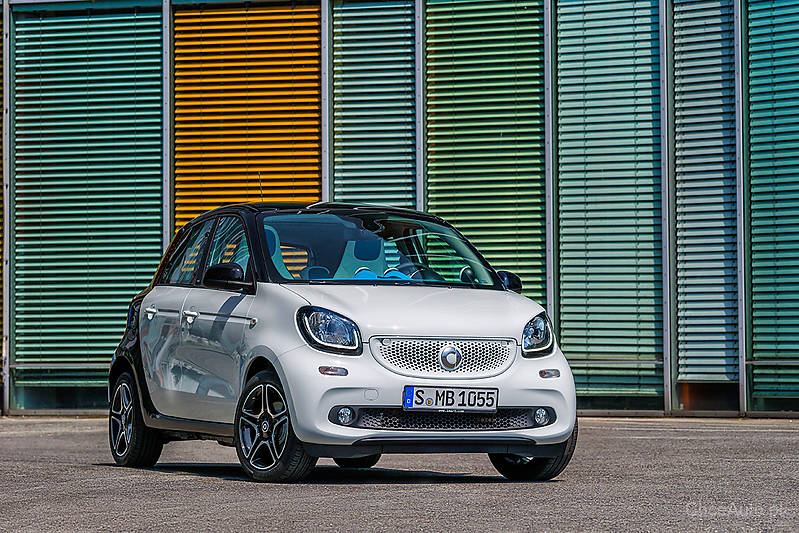 Smart Forfour II EQ 82 KM