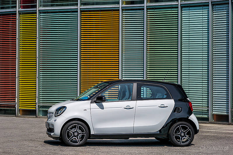 Smart Forfour II EQ 82 KM