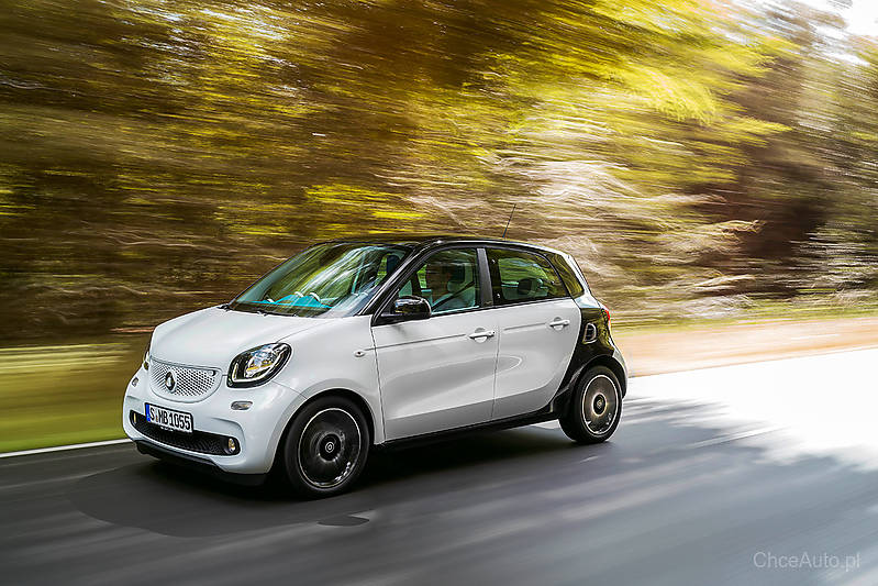 Smart Forfour II EQ 82 KM