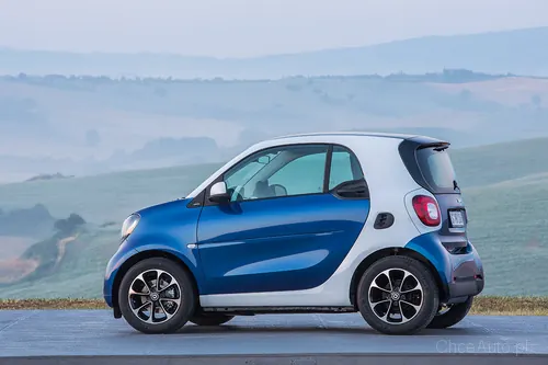 Smart Fortwo 1.0 60 KM 2015