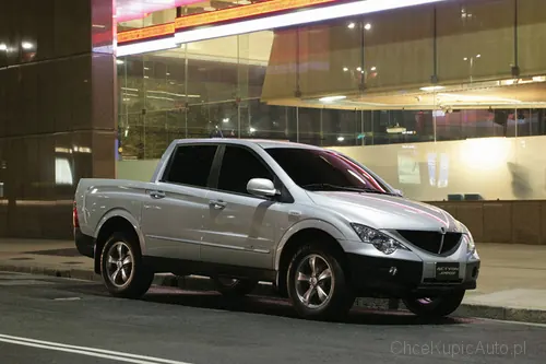 SsangYong Actyon Sport 200 Xdi 141 KM 2006