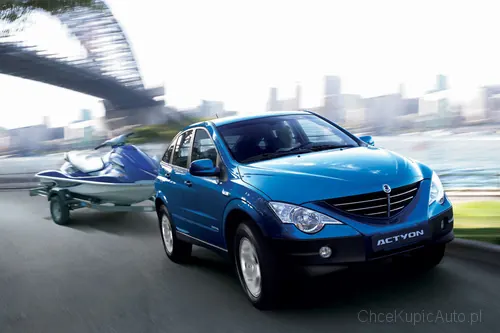 SsangYong Actyon 200 Xdi 141 KM 2009