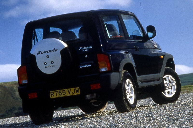 SsangYong Korando II 602 99 KM 1996 SUV skrzynia ręczna