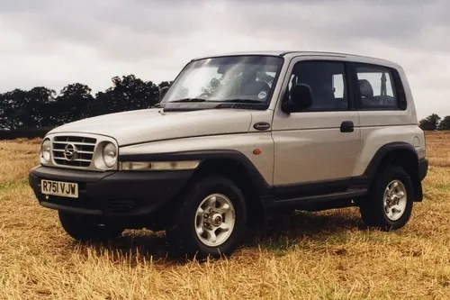 SsangYong Korando 602 99 KM 1996