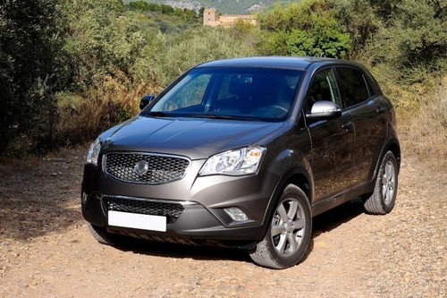 SsangYong Korando Xdi200 175 KM 2013