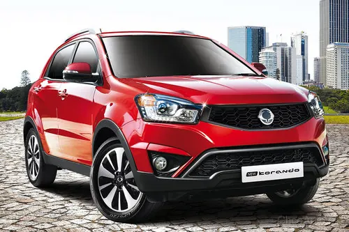 SsangYong Korando Xdi200 175 KM 2014