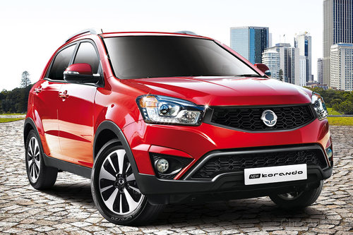 SsangYong Korando Xdi200 175 KM 2014