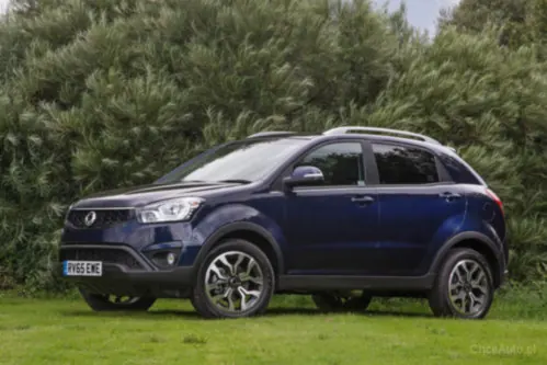 SsangYong Korando 2.0 150 KM 2017