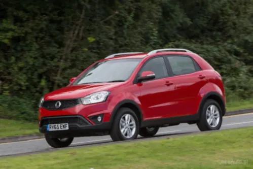 SsangYong Korando 2.0 150 KM 2016