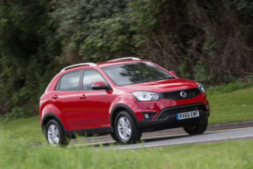 SsangYong Korando 2.0 150 KM 2017