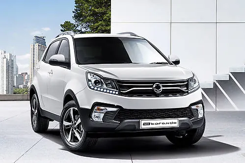 SsangYong Korando 2.2 178 KM 2017