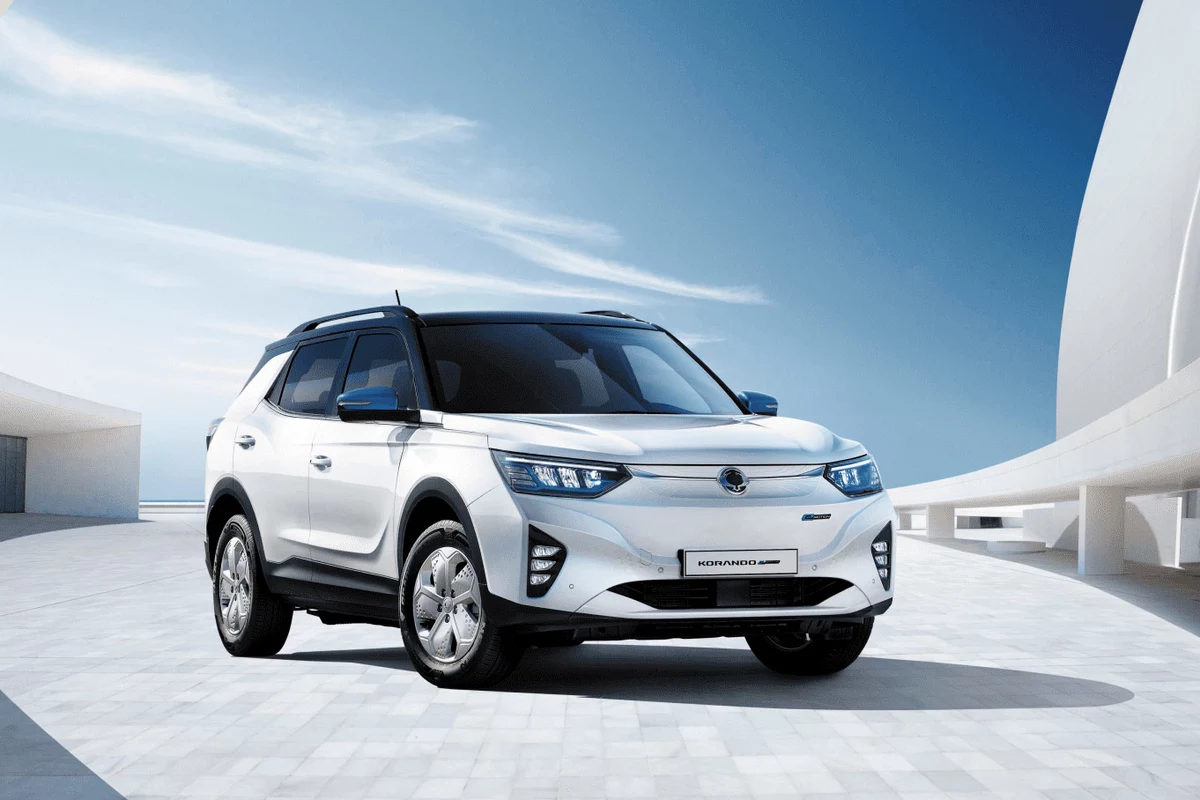 SsangYong Korando Emotion 62 kWh 190 KM