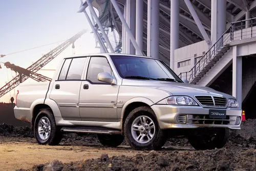 SsangYong Musso 290 TD 120 KM 2004