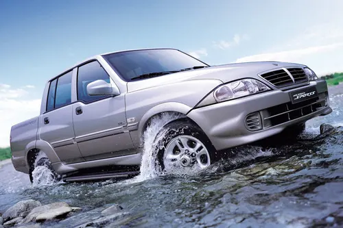 SsangYong Musso 290 TD 120 KM 2005