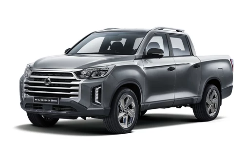 SsangYong Musso
