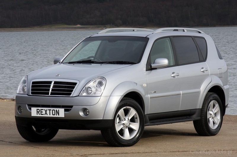 SsangYong Rexton I FL 270 XDi 161 KM