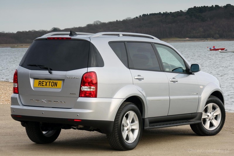 SsangYong Rexton I FL 270 XDi 161 KM