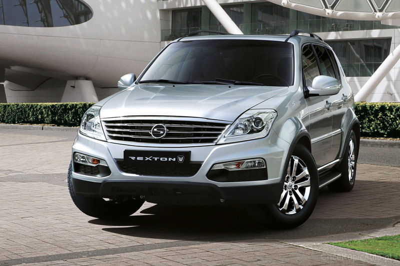 SsangYong Rexton I FL2 2.2 DTR 178 KM