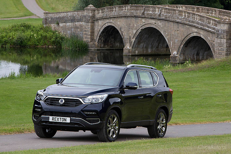 SsangYong Rexton II 2.2 d 180 KM