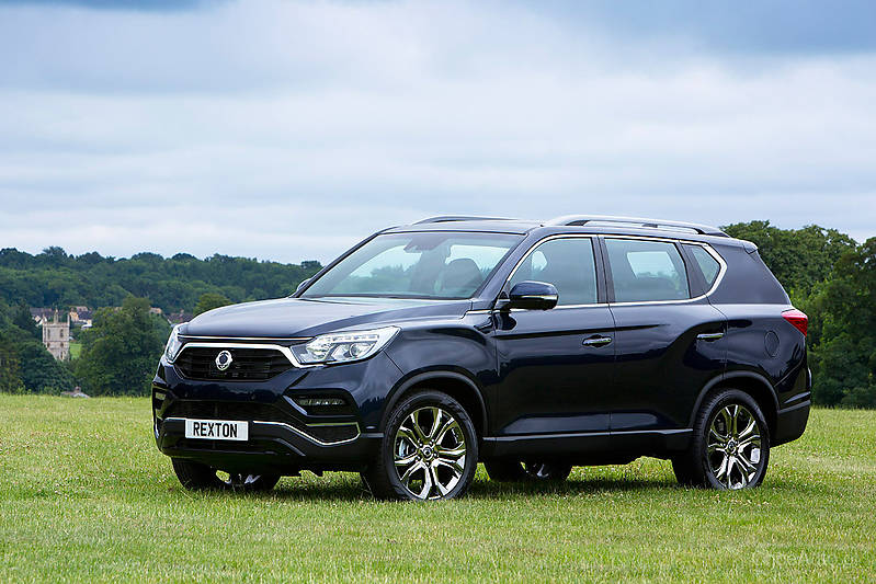 SsangYong Rexton II 2.2 d 180 KM