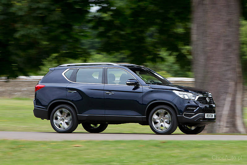 SsangYong Rexton II 2.2 d 180 KM