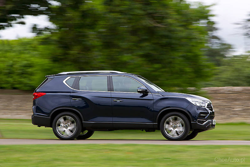 SsangYong Rexton II 2.2 d 180 KM